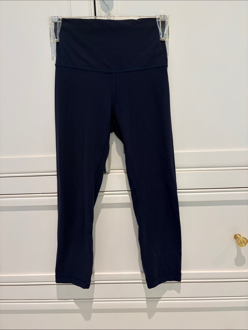 lululemon Align™ High-Rise Crop 21 (Navy)